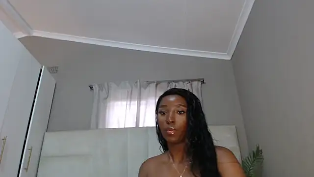 Snapshot of naughtyblackdolie chatting on February 23, 2025, 7:55 am naughtyblackdolie online show from February 23, 2025, 7:55 am