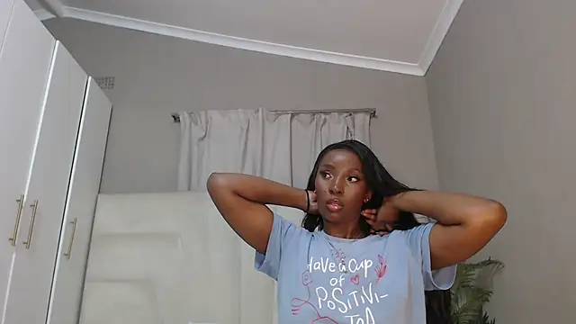 Snapshot of naughtyblackdolie chatting on March 20, 2025, 3:23 am naughtyblackdolie online show from March 20, 2025, 3:23 am