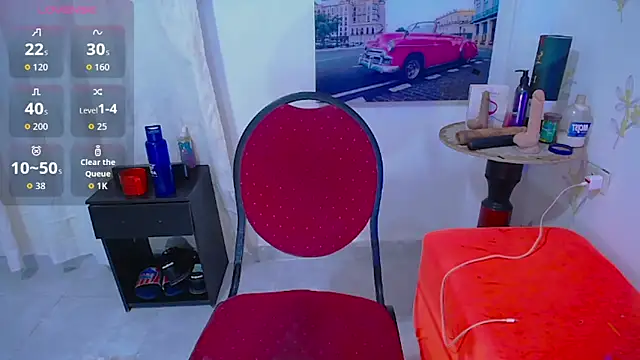 AntonetteBigCock online show from September 10, 2025, 4:40 pm