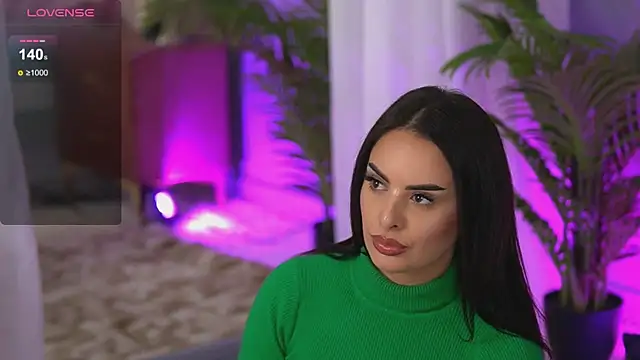 Snapshot of AlmaLuv chatting on March 7, 2025, 4:35 am AlmaLuv online show from March 7, 2025, 4:35 am