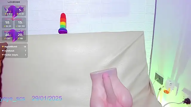 Snapshot of Yeye_scs chatting on January 29, 2025, 3:58 pm Yeye scs online show from January 29, 2025, 3:58 pm