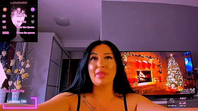 Sexy  Gabrielle online show from December 5, 2025, 7:10 pm
