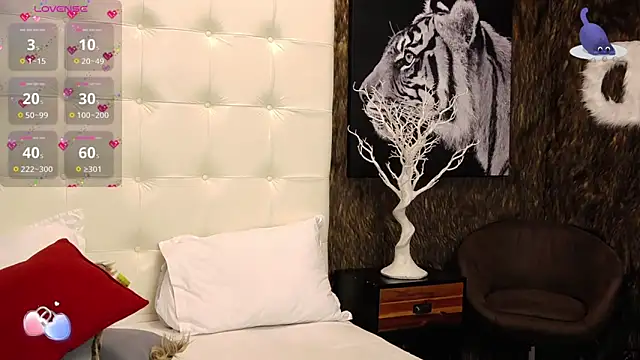 PinkySparks online show from January 19, 2025, 11:10 pm