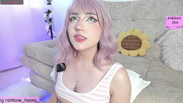Snapshot of HannaRainbow_ chatting on February 22, 2025, 9:15 pm HannaRainbow  online show from February 22, 2025, 9:15 pm