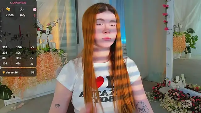 Snapshot of Freckle_Diyana chatting on February 25, 2025, 2:11 pm Freckle Diyana online show from February 25, 2025, 2:11 pm