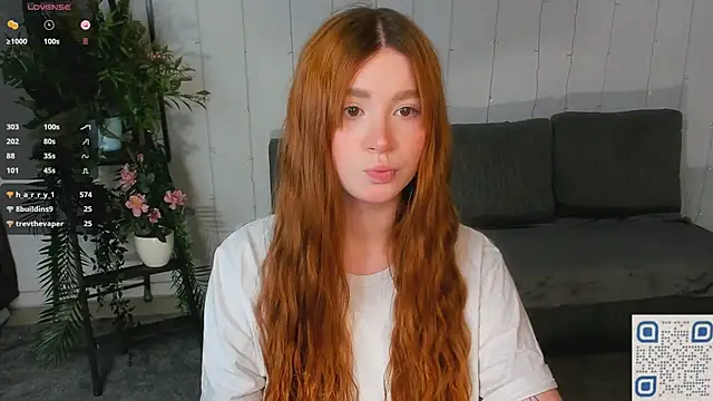 Snapshot of Freckle_Diyana chatting on February 28, 2025, 1:37 am Freckle Diyana online show from February 28, 2025, 1:37 am