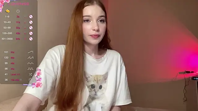 Snapshot of cinnabon_girls chatting on February 6, 2025, 1:38 am cinnabon girls online show from February 6, 2025, 1:38 am
