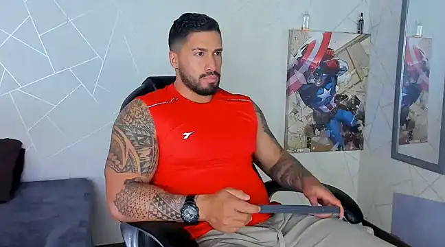 Snapshot of Cristian_Walker chatting on January 8, 2025, 4:00 pm Cristian Walker online show from January 8, 2025, 4:00 pm