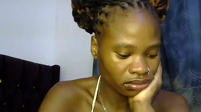 sweetblackbeauty001 online show from February 9, 2025, 11:57 pm