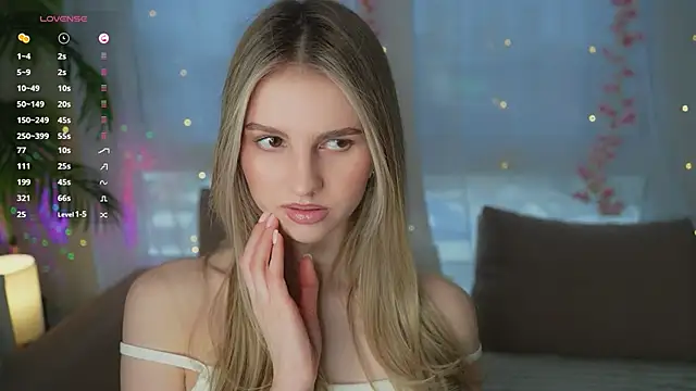 Fluffy-Angel online show from January 14, 2025, 8:20 am