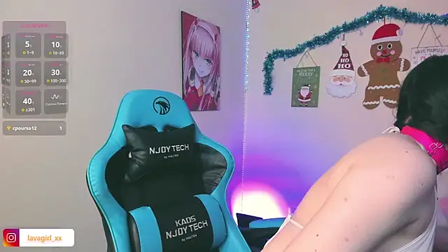 Julieta cott online show from November 17, 2025, 1:00 am