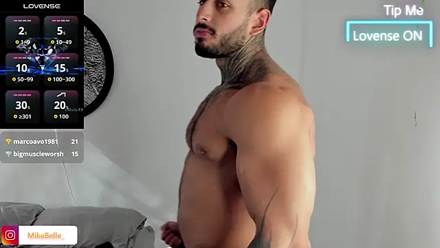 mike belle online show from November 16, 2025, 8:14 pm