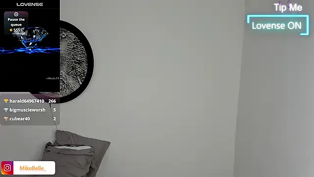 mike belle online show from December 13, 2025, 7:53 pm