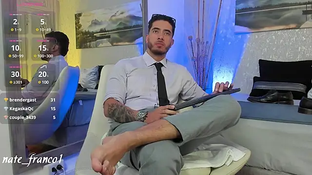 Nate franco online show from February 14, 2025, 8:42 am