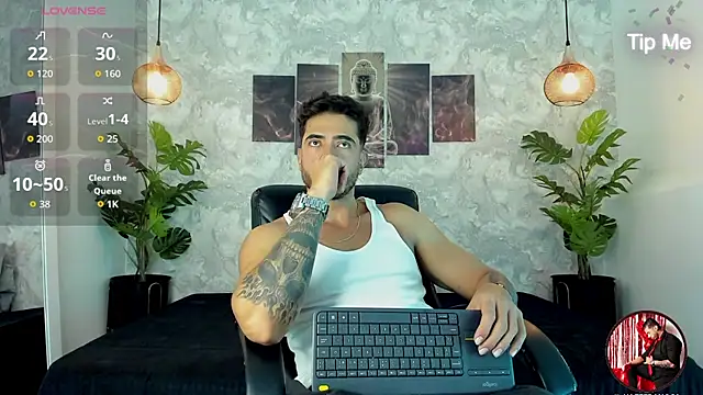 Nate franco online show from October 12, 2025, 12:53 am