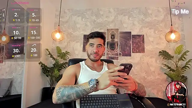 Nate franco online show from October 22, 2025, 4:13 am