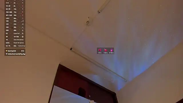 Samanntha Rose online show from January 19, 2025, 1:21 am