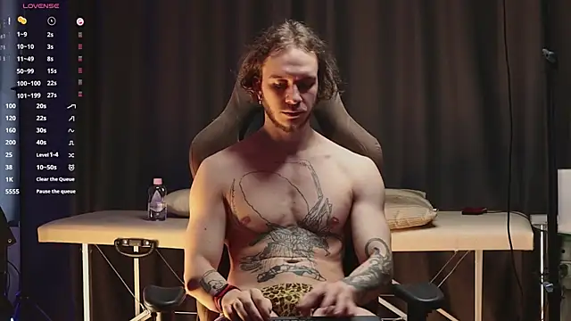 pleasure8869 online show from January 27, 2025, 11:22 am