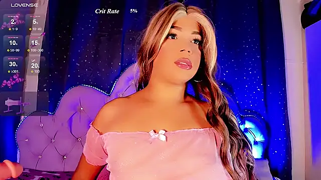 Oficial angela online show from January 9, 2025, 5:44 am