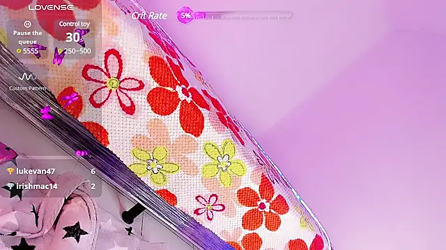 Oficial angela online show from March 9, 2025, 9:02 am