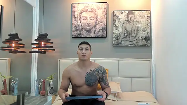 angel adamx online show from November 9, 2025, 3:27 am