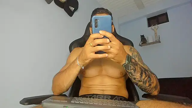 Snapshot of _Poseidon1_ chatting on February 21, 2025, 9:02 am Poseidon1 online show from February 21, 2025, 9:02 am