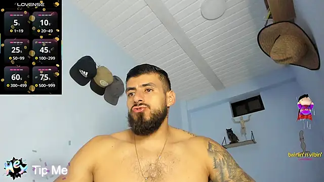 Snapshot of _Poseidon1_ chatting on September 11, 2025, 4:12 am Poseidon1 online show from September 11, 2025, 4:12 am