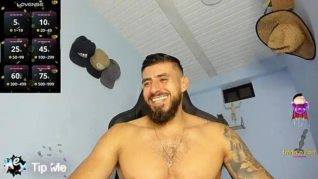 Snapshot of _Poseidon1_ chatting on September 15, 2025, 4:45 am Poseidon1 online show from September 15, 2025, 4:45 am