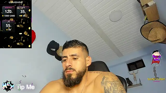 Snapshot of _Poseidon1_ chatting on September 17, 2025, 4:03 am Poseidon1 online show from September 17, 2025, 4:03 am