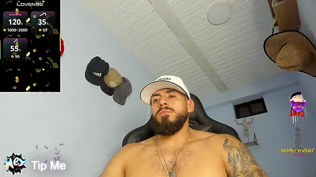 Snapshot of _Poseidon1_ chatting on September 18, 2025, 4:36 am Poseidon1 online show from September 18, 2025, 4:36 am