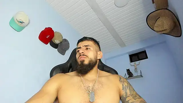 Snapshot of _Poseidon1_ chatting on October 8, 2025, 4:32 am Poseidon1 online show from October 8, 2025, 4:32 am