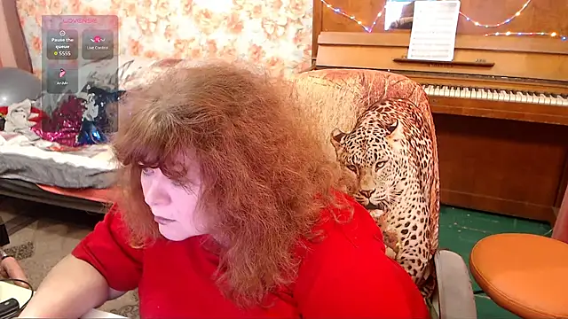 RoseRed69 online show from November 12, 2025, 3:29 am