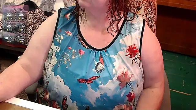 RoseRed69 online show from November 14, 2025, 4:22 am