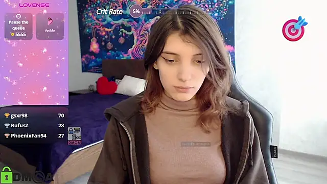 CherryBloom777 online show from February 17, 2025, 10:51 am