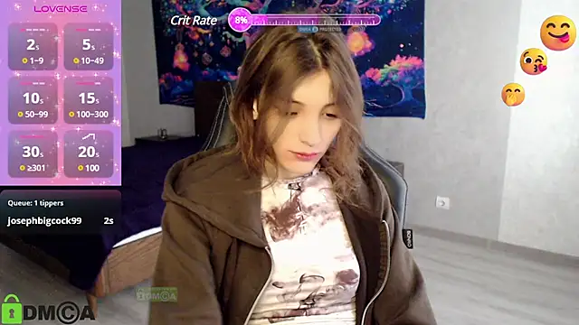 CherryBloom777 online show from February 28, 2025, 10:30 am