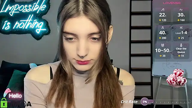 CherryBloom777 online show from October 4, 2025, 6:55 am