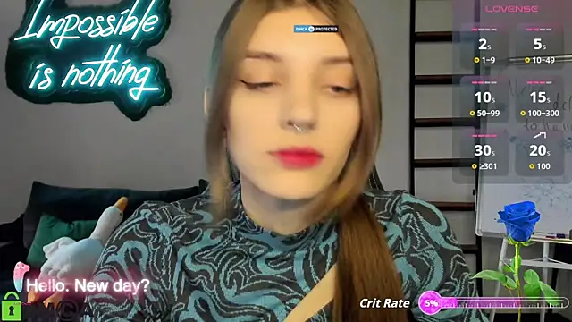 CherryBloom777 online show from October 22, 2025, 6:46 am