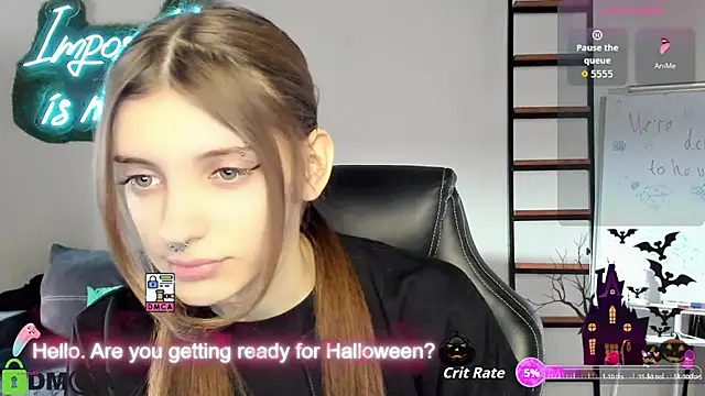 CherryBloom777 online show from October 29, 2025, 7:54 am