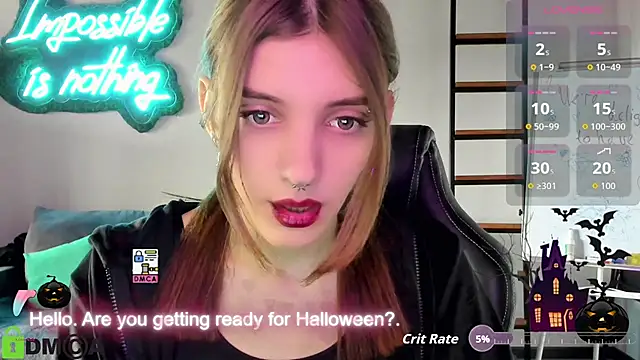 CherryBloom777 online show from October 30, 2025, 7:43 am