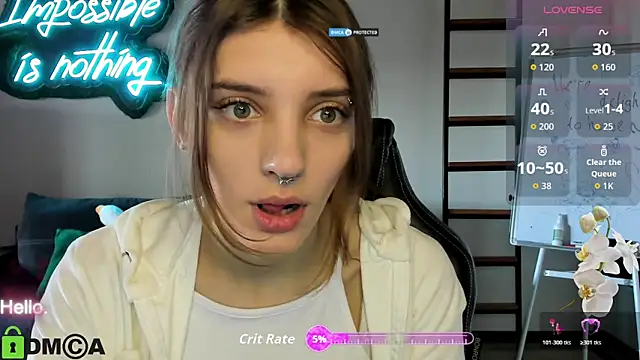 CherryBloom777 online show from November 3, 2025, 7:42 am