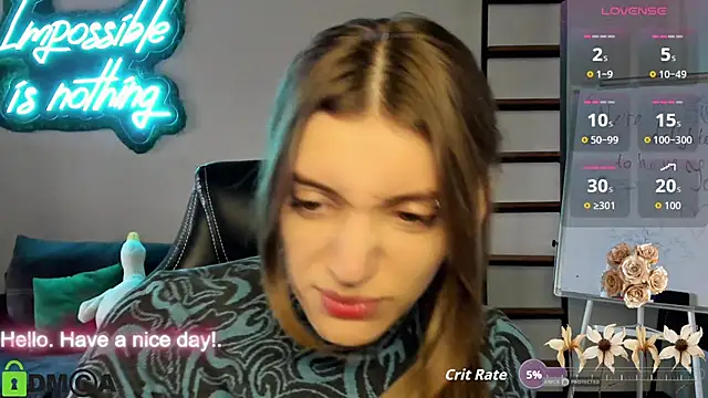 CherryBloom777 online show from November 7, 2025, 7:52 am