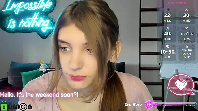 CherryBloom777 online show from November 14, 2025, 7:51 am