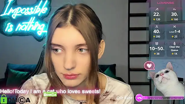 CherryBloom777 online show from November 18, 2025, 8:08 am