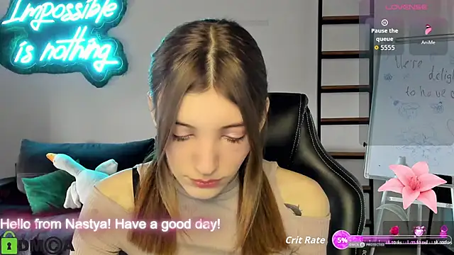 CherryBloom777 online show from November 25, 2025, 7:52 am