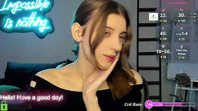 CherryBloom777 online show from November 29, 2025, 7:55 am