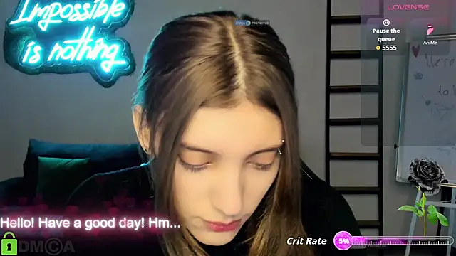 CherryBloom777 online show from December 3, 2025, 7:49 am