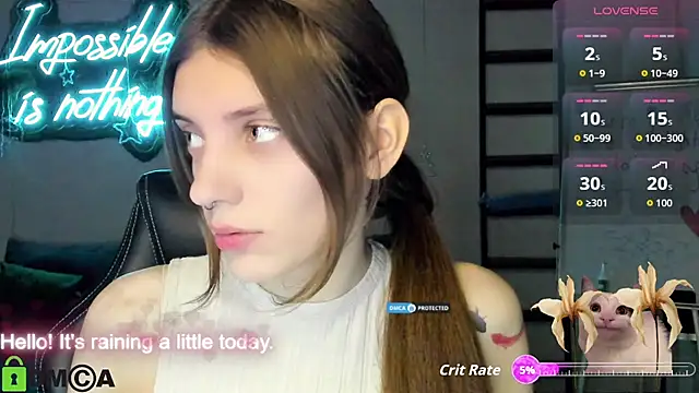 CherryBloom777 online show from December 14, 2025, 7:47 am