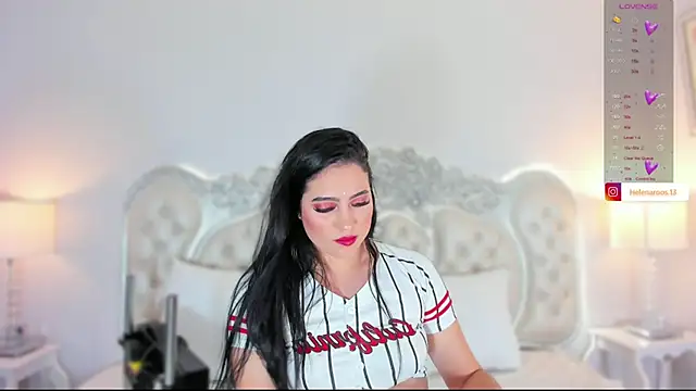 HelenaRoos online show from January 7, 2025, 10:19 pm