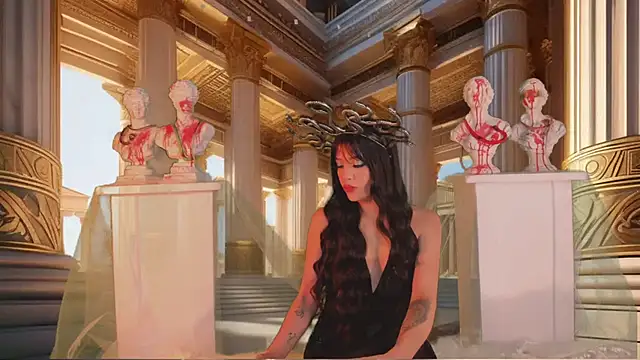 ValeriaRiveraX online show from November 1, 2025, 5:20 am