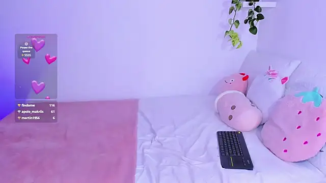 Snapshot of Catbaby888_ chatting on January 29, 2025, 12:12 am Catbaby888 online show from January 29, 2025, 12:12 am